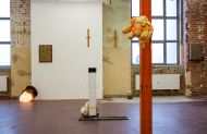 A room that...what? Installationsansicht, Winterrundgang der Spinnerei Leipzig 2016