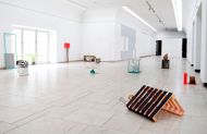 Installation im Rahmen der Meisterschülerpreis Auswahl Ausstellung, UdK-Berlin 2014