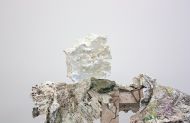 A room that...what? Installationsdetail, Gips und Silikon 31x23x26cm, Winterrundgang der Spinnerei Leipzig 2016