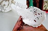 °o ∞O.•(…), Installationdetail, Alabaster, Wiesbaden 2018