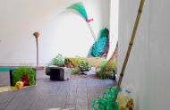 Brummagem Farm, Installationsansicht, Daegu, Südkorea ©Verena Schmidt