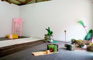 Brummagem Farm, Installationsansicht, Daegu, Südkorea ©Verena Schmidt