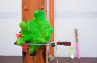 A room that...what? Installationsdetail, Mixed Media 22x19x30cm, Winterrundgang der Spinnerei Leipzig 2016