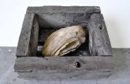 Arresto Momentum 2013, Installation Detail, Untitled, wood and limestone, 70x70x70cm