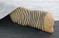 Brummagem Farm, Installationsdetail, Granit 40x75x30cm, Daegu, Südkorea ©Verena Schmidt