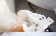 Apartment Group Show, Installationsdetail, Seife und Alabaster, Apartment 19, Karlsruhe 2016